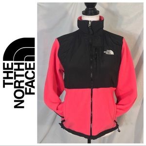 COPY - The North Face Hot Pink/Black Denali 2 Jacket